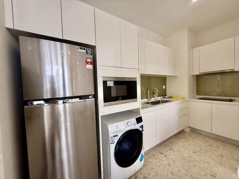 Service Residence for Sale at Pavilion Ceylon Hill - Jean Chiew - Kitchen - PropertyGuru.com.my