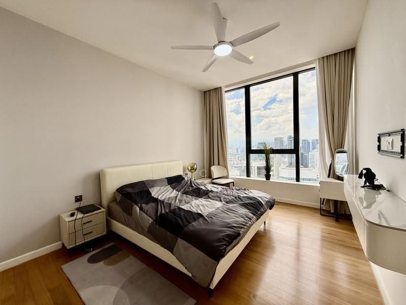 Service Residence for Sale at Pavilion Ceylon Hill - Jean Chiew - Bedroom - PropertyGuru.com.my
