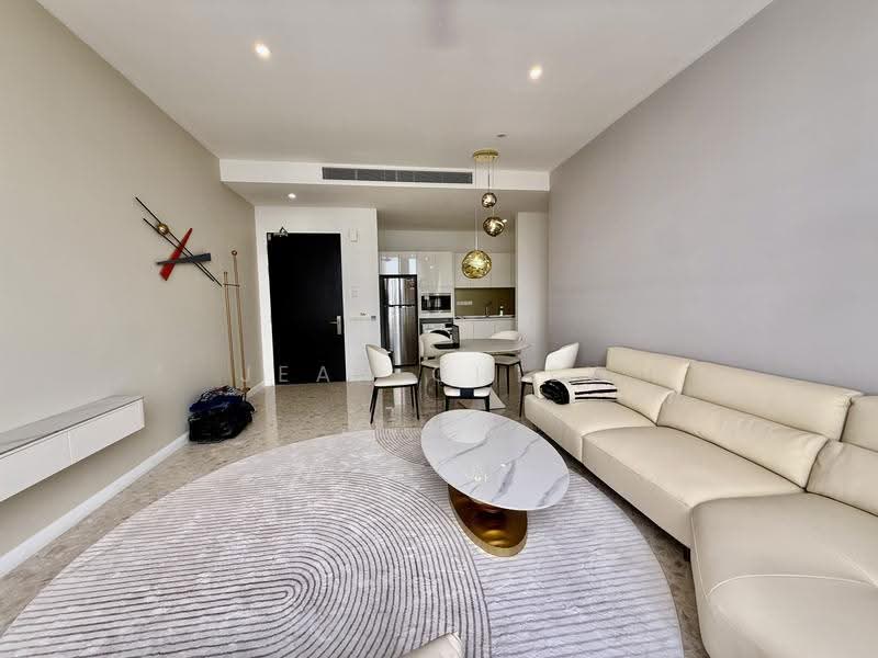 Service Residence for Sale at Pavilion Ceylon Hill - Jean Chiew - Living Room - PropertyGuru.com.my