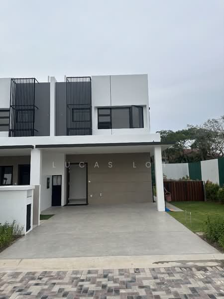 2-storey Terraced House for Sale in Gelang Patah (Johor) - Lucas Loh - Exterior - PropertyGuru.com.my