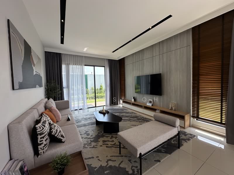 2-storey Terraced House for Sale in Gelang Patah (Johor) - Lucas Loh - Living Room - PropertyGuru.com.my