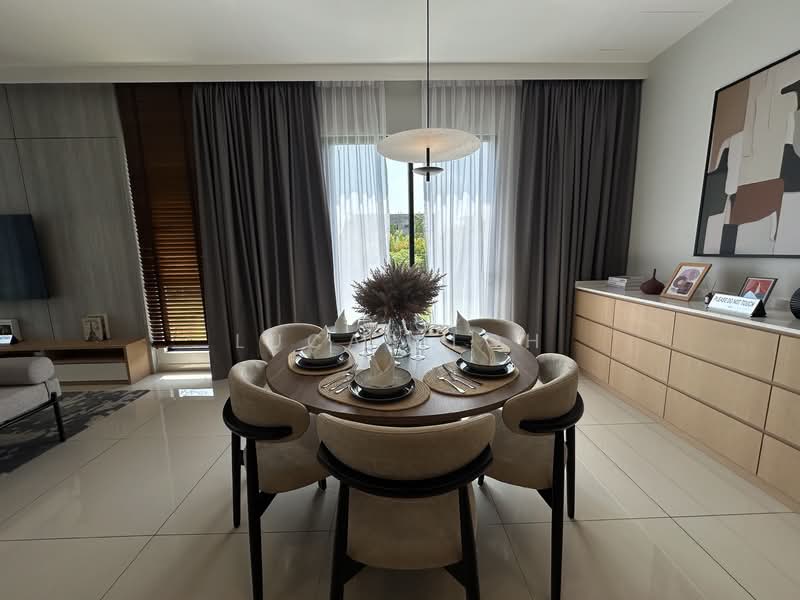 2-storey Terraced House for Sale in Gelang Patah (Johor) - Lucas Loh - Dining Room - PropertyGuru.com.my