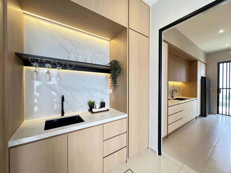 2-storey Terraced House for Sale in Gelang Patah (Johor) - Lucas Loh - Kitchen - PropertyGuru.com.my