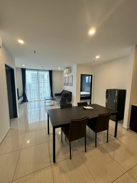 Kediaman Servis untuk Disewa di The Straits - Michelle Kueh - Living Room - PropertyGuru.com.my