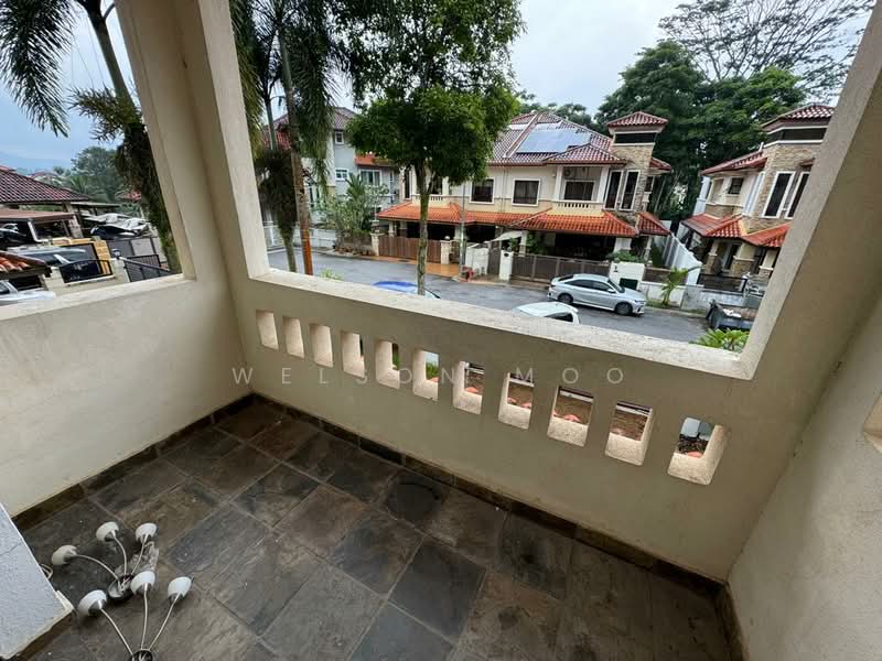 Bungalow House untuk Dijual di Taman Melawati (Ulu Kelang) - Welson Moo - Balcony - PropertyGuru.com.my