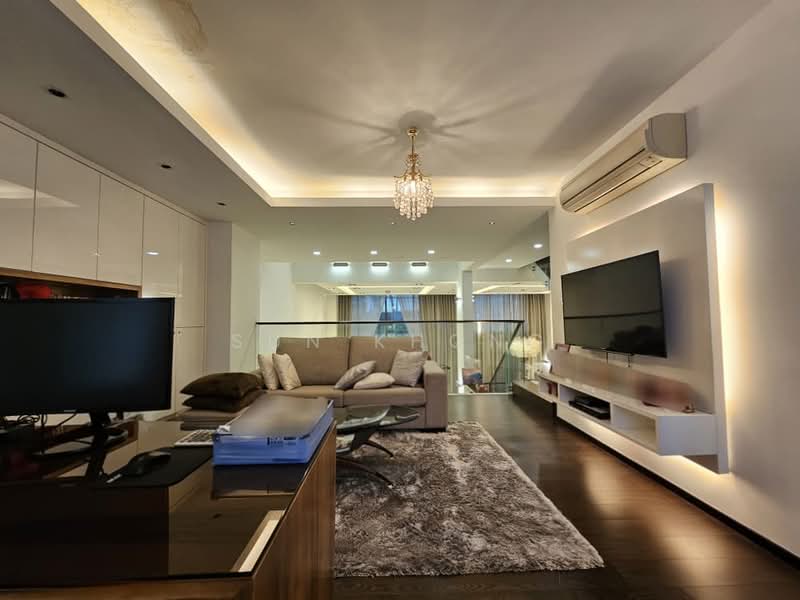 3-storey Terraced House for Sale in The Mansions (Desa Parkcity) - Sun Khong - Living Room - PropertyGuru.com.my