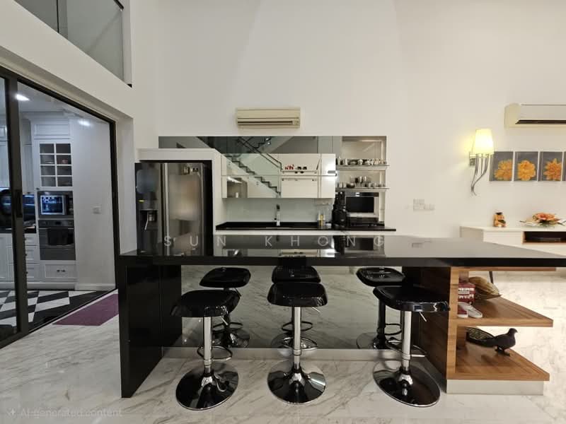 3-storey Terraced House for Sale in The Mansions (Desa Parkcity) - Sun Khong - Kitchen - PropertyGuru.com.my