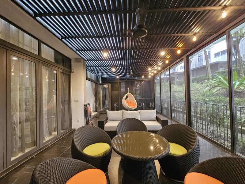3-storey Terraced House for Sale in The Mansions (Desa Parkcity) - Sun Khong - Balcony - PropertyGuru.com.my