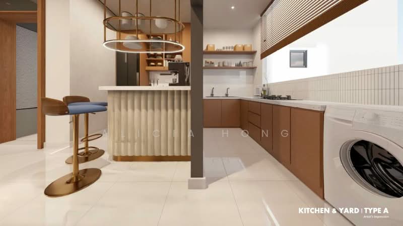 Condominium for Sale at D’Hazelton - Alicia Hong - Kitchen - PropertyGuru.com.my