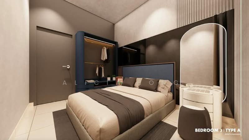 Condominium for Sale at D’Hazelton - Alicia Hong - Bedroom - PropertyGuru.com.my