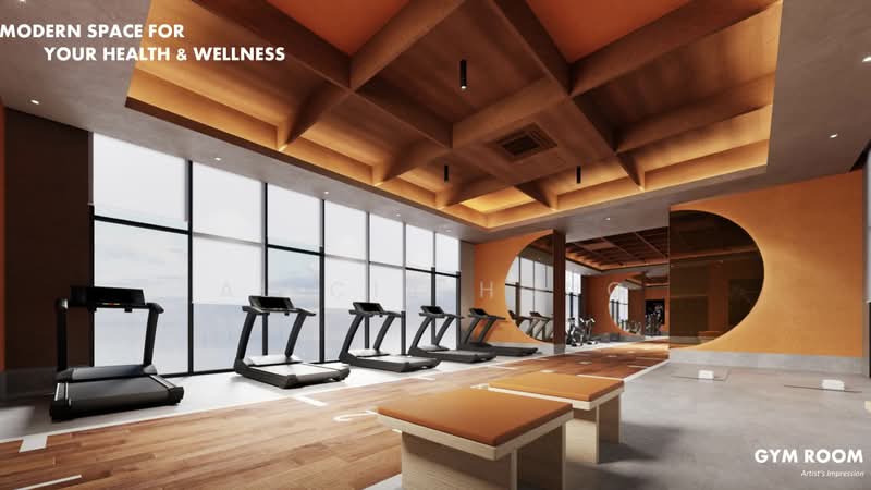 Condominium for Sale at D’Hazelton - Alicia Hong - D'Hazelton Facilities - Gym - PropertyGuru.com.my