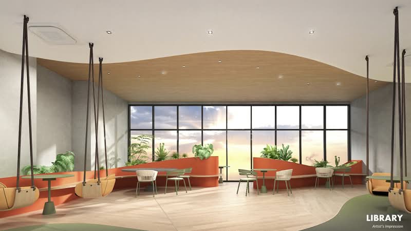 Condominium for Sale at D’Hazelton - Alicia Hong - D'Hazelton Facilities - Library - PropertyGuru.com.my