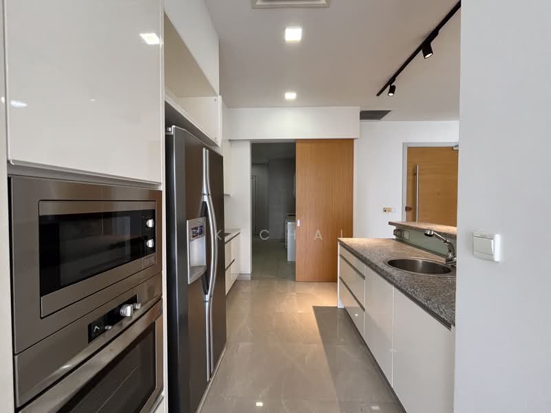 Kediaman Servis untuk Dijual di Suria Stonor - EK Chai - Kitchen - PropertyGuru.com.my