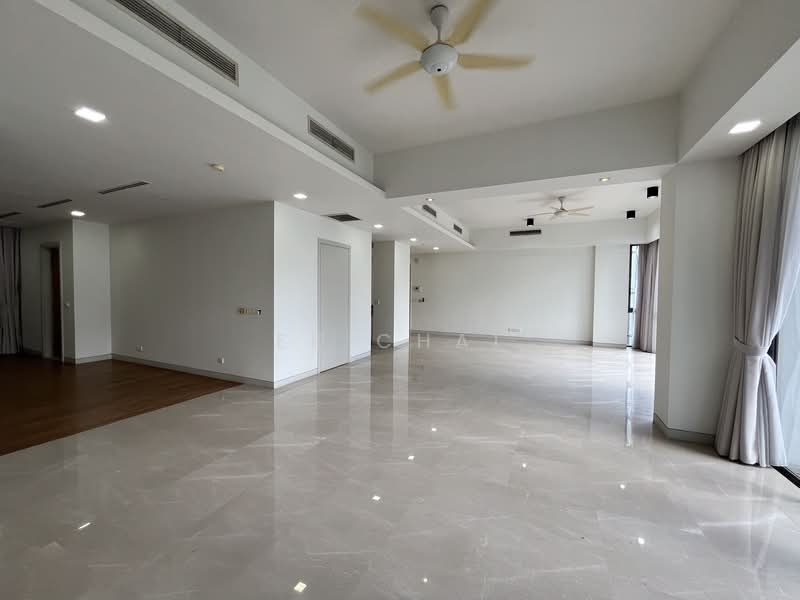 Kediaman Servis untuk Dijual di Suria Stonor - EK Chai - Living Room - PropertyGuru.com.my