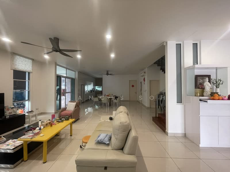 Semi-Detached House for Sale in Taman Damai Utama (Bandar Kinrara) - Francis Soh - Living Room - PropertyGuru.com.my
