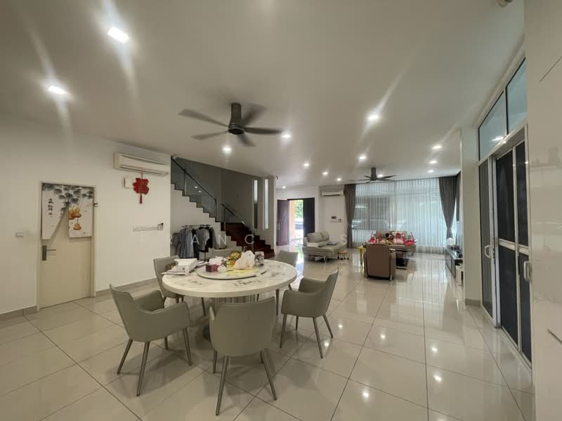 Semi-Detached House for Sale in Taman Damai Utama (Bandar Kinrara) - Francis Soh - Living Room - PropertyGuru.com.my