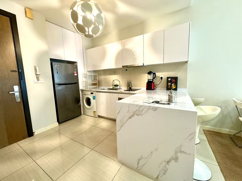 Service Residence for Rent at The Elements - Alan Lee - Kitchen - PropertyGuru.com.my