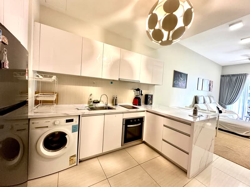 Service Residence for Rent at The Elements - Alan Lee - Kitchen - PropertyGuru.com.my