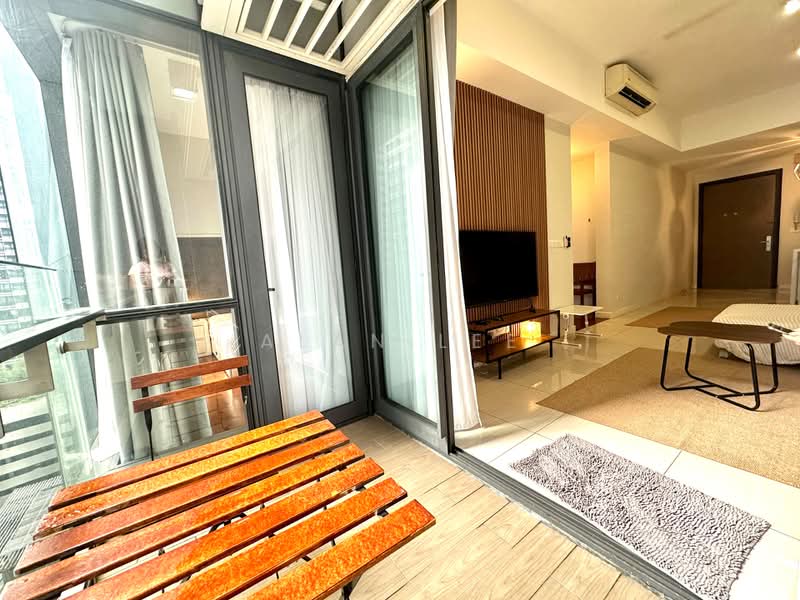 Service Residence for Rent at The Elements - Alan Lee - Balcony - PropertyGuru.com.my