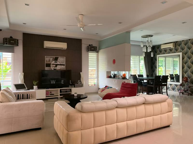 Rumah Berkembar untuk Dijual di Taman Melawati (Ulu Kelang) - Welson Moo - Living Room - PropertyGuru.com.my