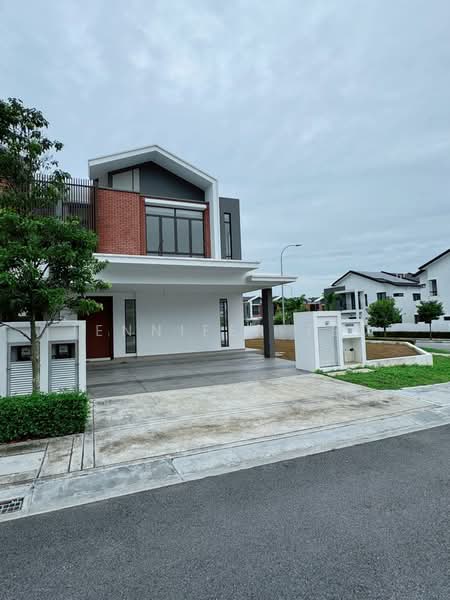 2-storey Terraced House for Sale in Bandar Gamuda Gardens (Rawang) - Jennifer Teo - Exterior - PropertyGuru.com.my