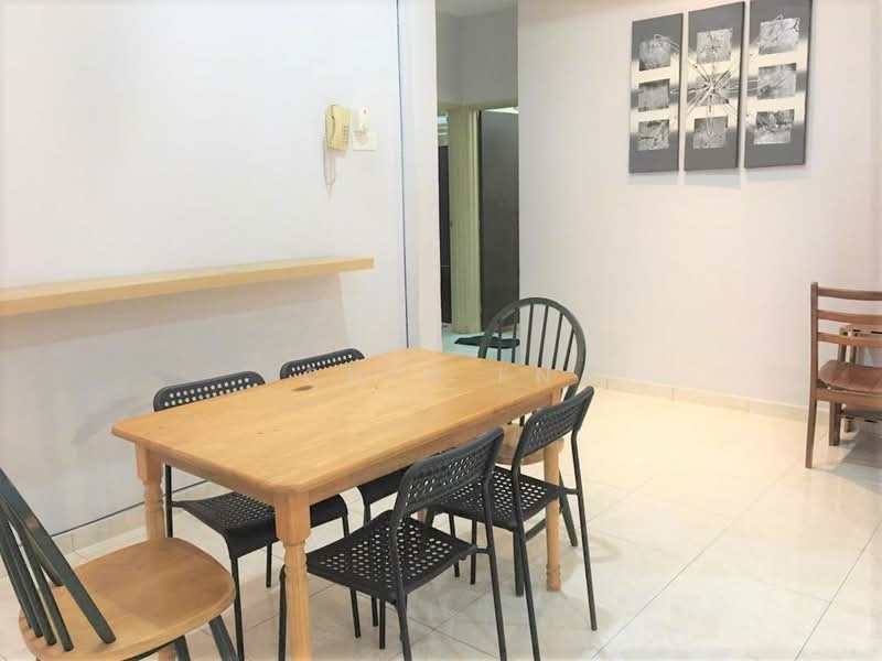 Apartment for Sale at Pangsapuri Bukit Beruang Bestari (University View) - CHIN FN - Dining Room - PropertyGuru.com.my