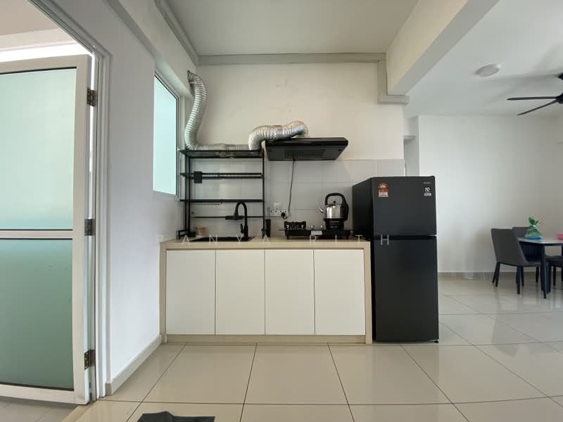 Kondominium untuk Disewa di Ideal Residency - Panya Rith - Kitchen - PropertyGuru.com.my