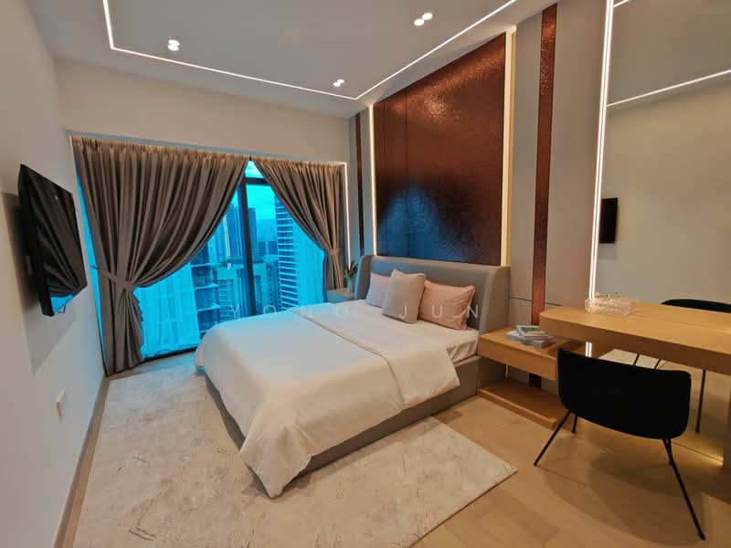 Kediaman Servis untuk Dijual di Eaton Residence - Yong Jun - Bedroom - PropertyGuru.com.my