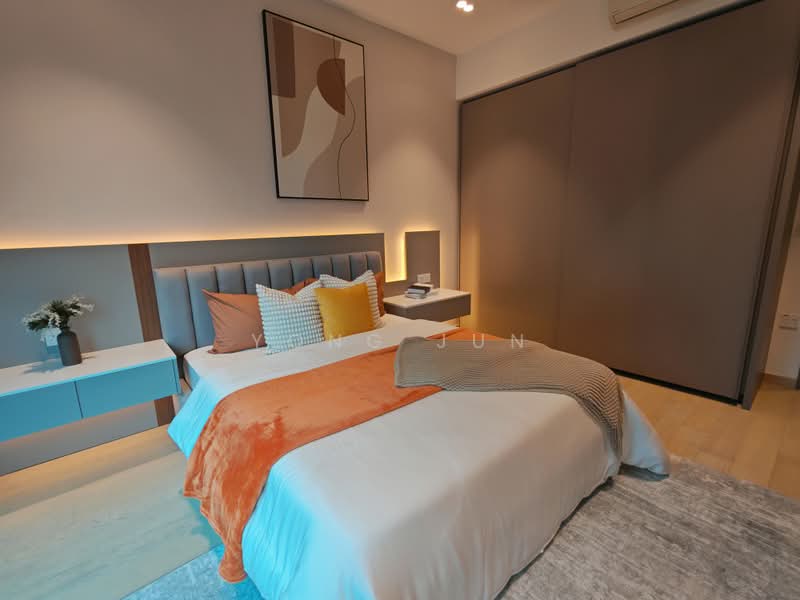 Kediaman Servis untuk Dijual di Eaton Residence - Yong Jun - Bedroom - PropertyGuru.com.my
