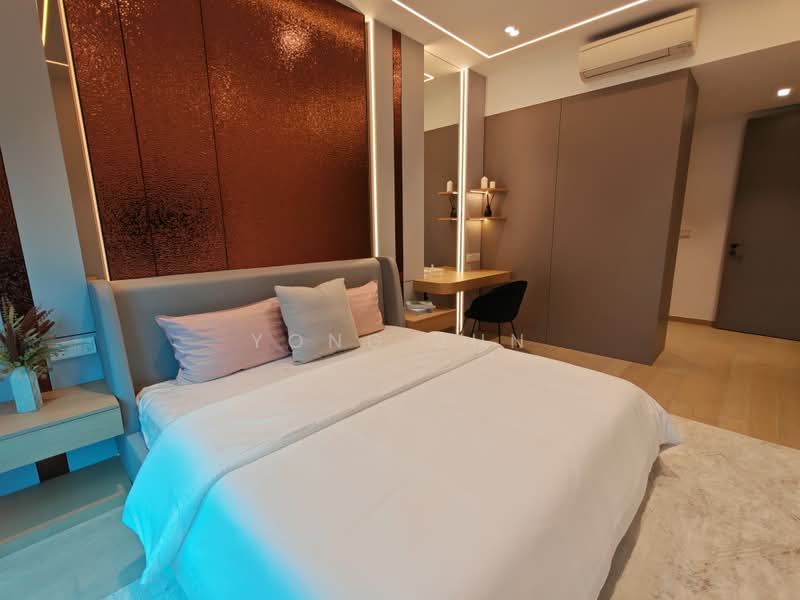 Kediaman Servis untuk Dijual di Eaton Residence - Yong Jun - Bedroom - PropertyGuru.com.my
