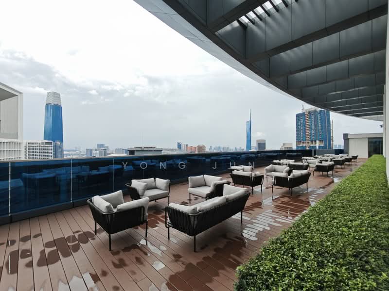 Kediaman Servis untuk Dijual di Eaton Residence - Yong Jun - View - PropertyGuru.com.my