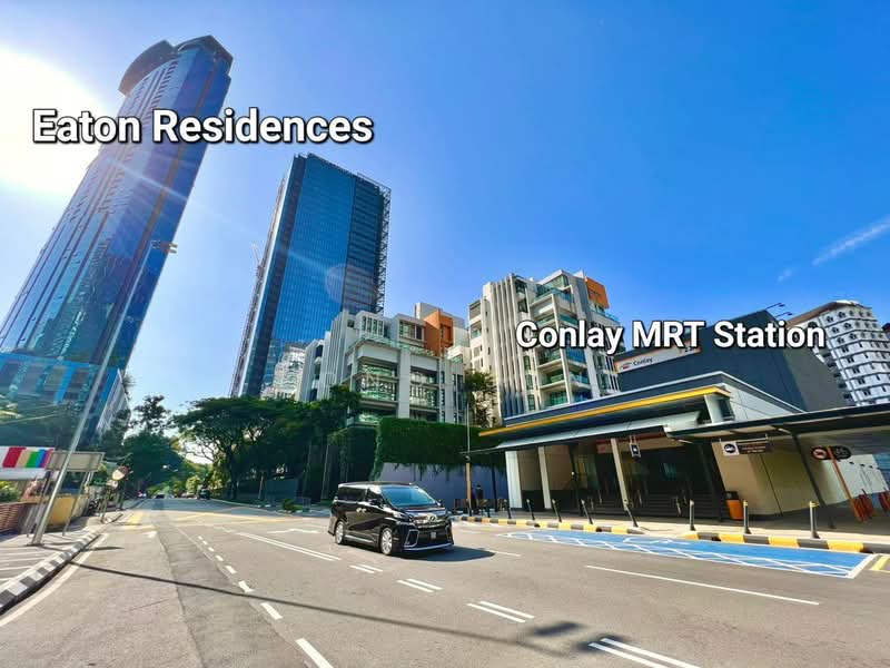 Kediaman Servis untuk Dijual di Eaton Residence - Yong Jun - Exterior - PropertyGuru.com.my
