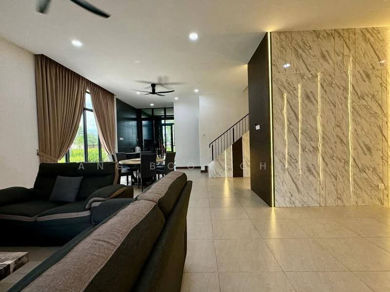 Rumah Teres 2-Tingkat untuk Disewa di Puteri Harbour (Iskandar Puteri (Nusajaya)) - Ang Boon Chai - Living Room - PropertyGuru.com.my