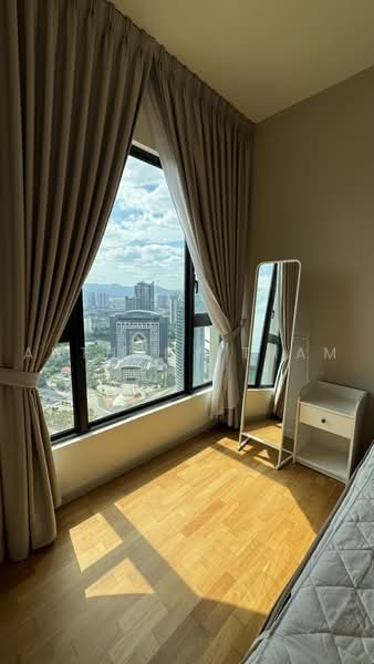 Service Residence for Rent at Residensi Solaris Parq - Anthony Tham - Bedroom - PropertyGuru.com.my