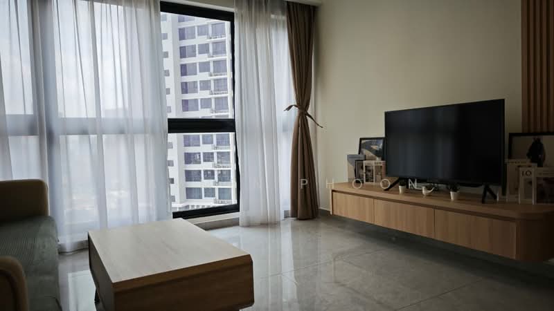 Kediaman Servis untuk Disewa di Agile Bukit Bintang - Carmen Phoon - Living Room - PropertyGuru.com.my