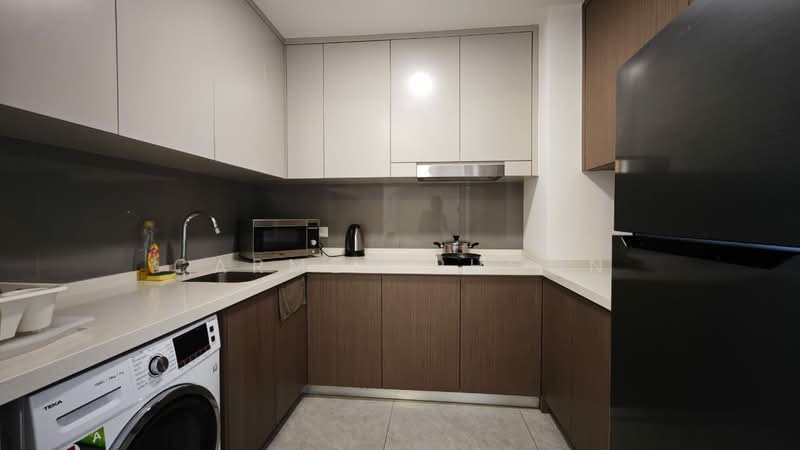 Kediaman Servis untuk Disewa di Agile Bukit Bintang - Carmen Phoon - Kitchen - PropertyGuru.com.my