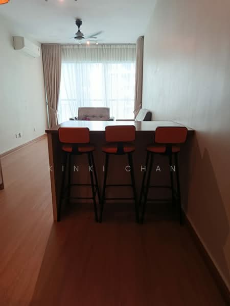 Kediaman Servis untuk Disewa di Residensi MH Platinum 2 - KINKI CHAN - Living Room - PropertyGuru.com.my