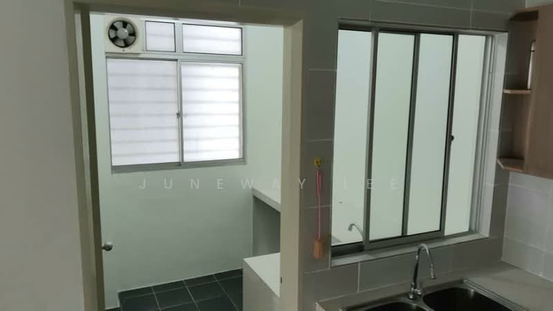 Kondominium untuk Dijual di Green Terrain (Prima Villa) - Juneway Lee - Kitchen - PropertyGuru.com.my