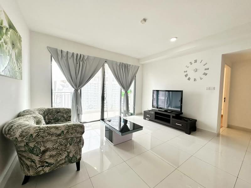Condominium for Sale at Teega Residences - NG ZEN XI - Living Room - PropertyGuru.com.my