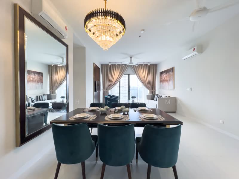 Kediaman Servis untuk Disewa di Oxford Residences @ Pavilion Embassy - Mohd Fitri MF - Dining Room - PropertyGuru.com.my