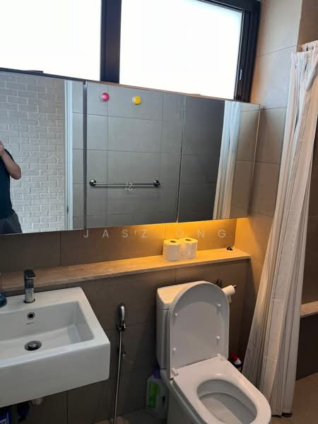 Semi-Detached House for Rent in Senibong (Permas Jaya) - Jasz Ong - Bathroom - PropertyGuru.com.my