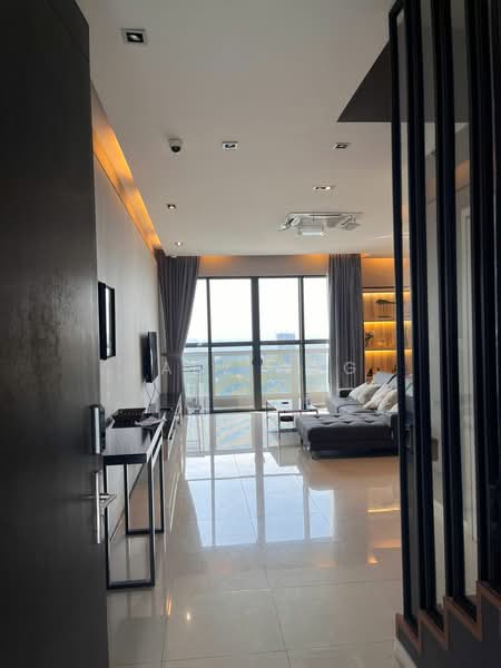 Semi-Detached House for Rent in Senibong (Permas Jaya) - Jasz Ong - Living Room - PropertyGuru.com.my