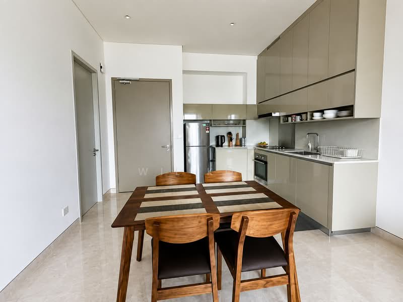 Service Residence for Rent at Lucentia Residences - Wil Koh - Kitchen - PropertyGuru.com.my