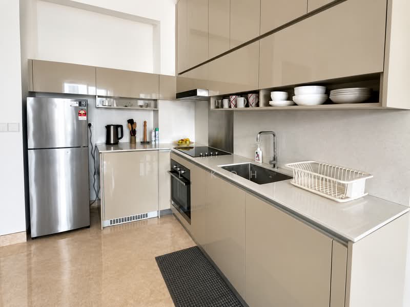 Service Residence for Rent at Lucentia Residences - Wil Koh - Kitchen - PropertyGuru.com.my