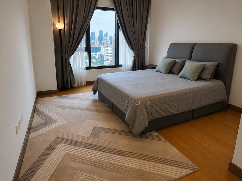 Service Residence for Rent at Lucentia Residences - Wil Koh - Bedroom - PropertyGuru.com.my