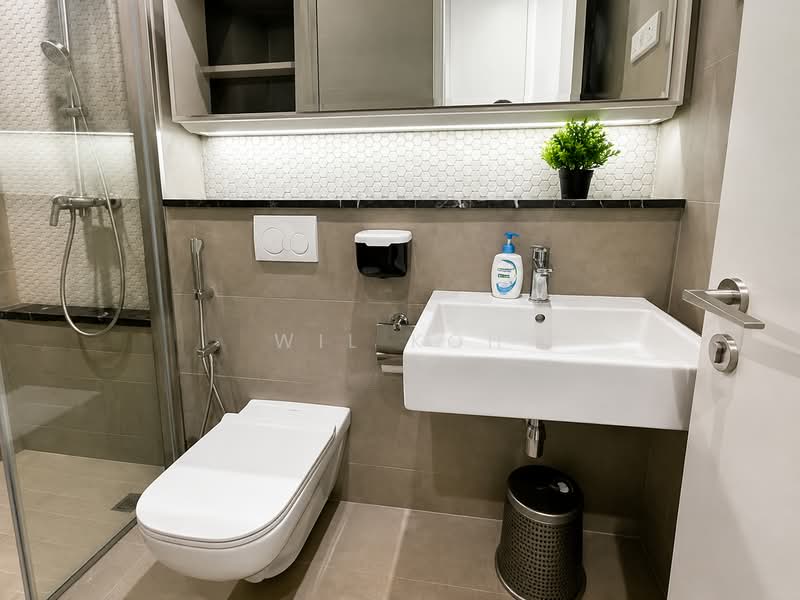 Service Residence for Rent at Lucentia Residences - Wil Koh - Bathroom - PropertyGuru.com.my