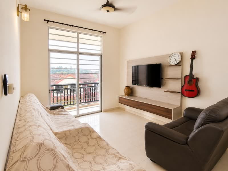 Pangsapuri untuk Dijual di Alpine Village - Steven . - Living Room - PropertyGuru.com.my