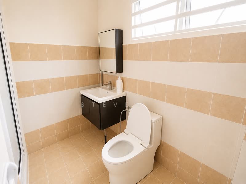 Pangsapuri untuk Dijual di Alpine Village - Steven . - Bathroom - PropertyGuru.com.my
