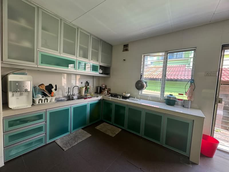 2-storey Terraced House for Sale in Setia Impian (Setia Alam) - Ai Chin Tan - Kitchen - PropertyGuru.com.my