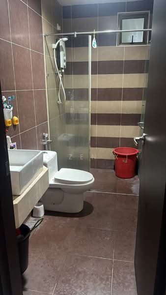 Service Residence for Rent at D'Inspire Residence (Inspira Bestari) - NG ZEN XI - Bathroom - PropertyGuru.com.my